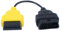 Yalgdlen ECU Scan Ecuscan Kabel Adapter ECU Yellow A3 Kompatibel mit FIAT OBD ECU Adapter Multi ECU Scan Tool