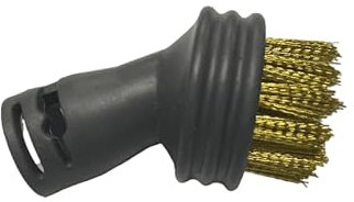 VAX Metal/BBQ Brush for Steam Cleaners - Multi-model Compatible - Gold
