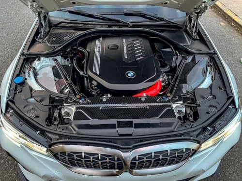 MST Performance Clear Cover For Existing Induction Kits BMW M340i B58 3.0T