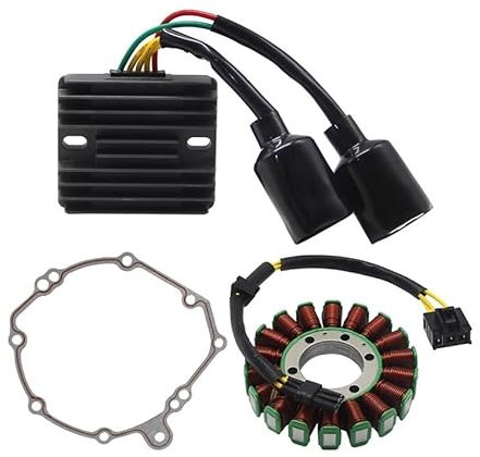 DHBSVZX Guarnizione Bobina statore raddrizzatore for CBR1000 CBR1000RR Fireblade 31600-MEL-013 31100-MEL-315 31120-MEL-D22 31120-MEL-013 Replacement Parts(3 Piece Kit)