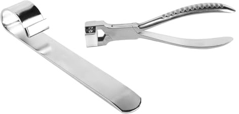 Tiardey Pinze manuali per bracciali, piegatrici in Acciaio Inox, pinze per Piegatura, Accessori per Attrezzature per Piegatura di Gioielli, Adatti per Fai da Te e produttori di Gioielli