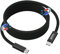 USB 4 Cable 240W, 3.3ft Magnetic USB C Cables,Support Display 8K@60HZ, 4K@144HZ, 40Gpbs Data Transfer, USBC to USB-C for iPhone 15Pro/15ProMax,for Mac_Books