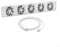 Radiator Fan, Radiator Booster Extension Set Ventilator Fan Save Energy Heater Booster, To Enhance Home Comfort Heating Costs(Expansion-Set)