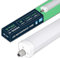 V-TAC Pantalla LED Estanca 120 CM - 18W - Chip Samsung - Lámpara Luminaria Rectangular 4320 Lumen IP65 para Pared, Garaje, Tienda - Tubo LED - Plafón LED Lineal - Luz Blanco Neutro 4000K