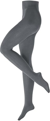 Burlington Damen Cosy Cottage Strumpfhose Baumwolle Wolle atmungsaktiv