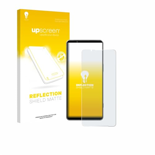 upscreen Schutzfolie für Sony Xperia 1 VII | Entspiegelter Displayschutz Made in Germany Anti-Reflex Displayschutz-Folie Matt Anti-Fingerprint
