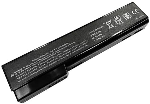 11.1V 58WH 5200mAh CC06XL Batterie D'ordinateur Portable De Remplacement Compatible avec HP ProBook 6360b 6460b 6465b 6470b 6475b 6560b 6570b 6565b 8460p 8470p HSTNN-DB2F HSTNN-DB2F CC06