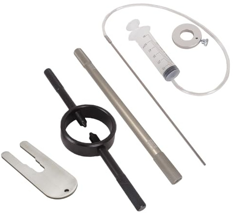 SELVFZ Adjustable Essential Comprehensive Fork Oil Levels Tool&Spring Compressor Suitable For Motorcycle Maintenance Repair Oil Change