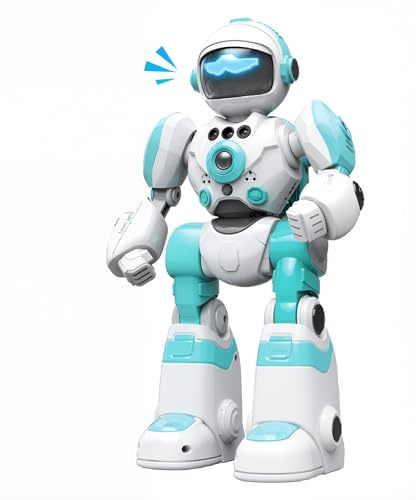 LustLocke® Roboter mit Gestensensor und Fernbedienung, Roboter Spielzeug, Einfach zu Bedienen, Ideal für Kind ab 3 Jahren, für Familienunterhaltung, Geschenk für Kinder, Bildungsspielzeug