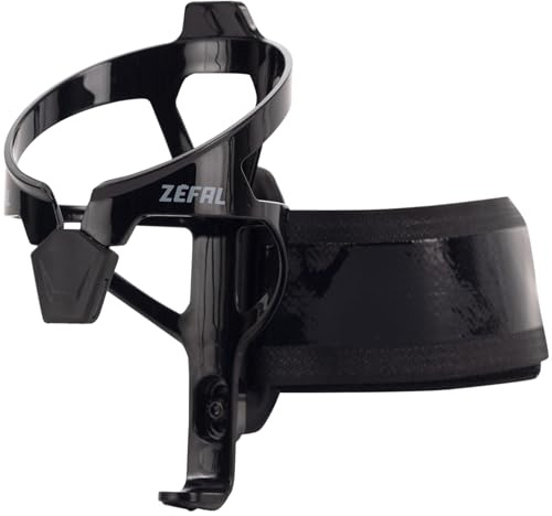 ZEFAL Universal Cage Mount with Pulse A2 Bottle Cage, Black, Ø27.2mm to Ø80mm