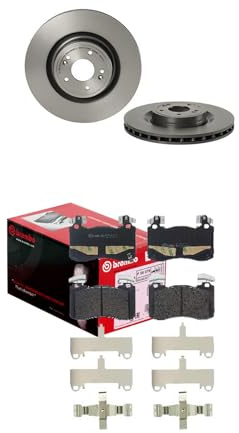 BandelOne enthält brembo Bremsscheiben 350mm + Beläge vorne passend für Stinger + Genesis G70