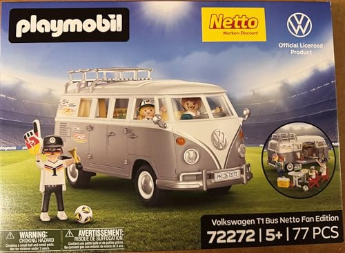PLAYMOBIL 72272 VW T1 Fan Edition 2026 Netto