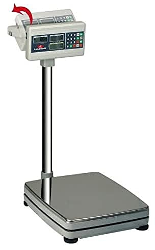 Lacor 61700 Balance Électronique avec Socle Carré 150 Kilos
