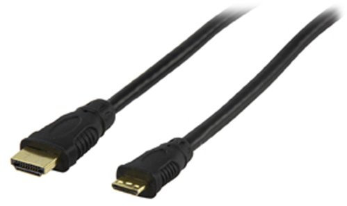 HQ Gold Plated HDMI Cable (HDMI Male to Mini HDMI Male 2.5 m