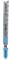 Bosch Professional 25x Jigsaw Blade T 121 AF Speed for Metal (for Steel sheets, Accessories Jigsaw)