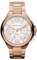 Michael Kors - MK5757 - Montre Femme - Quartz Chronographe - Chronomètre - Bracelet Acier Inoxydable Plaqué Or Rose