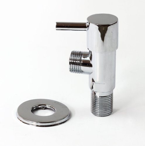 Eckventil Eckhahn Ventil 1/2 Zoll mit Griff stabförmig Kugelhahn (ventil033)