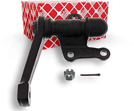 febi bilstein 43174 Lenkzwischenhebel mit Kronenmutter und Splint, 1 Stück