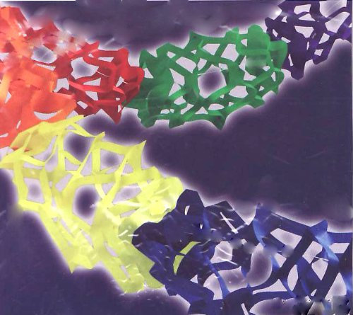 3X Girlande 4m Girlanden-Set für Geburtstag Party