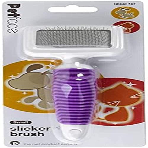 Petface Slicker Brush for Dogs and Cats, Small