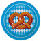 8 kleine Teller * OKTOBERFEST * für Party und Geburtstag // Kindergeburtstag Kinder Feier Fete Set Pappteller Ballon Partyteller Pappteller Oktoberfest Bier Brezel Bayern