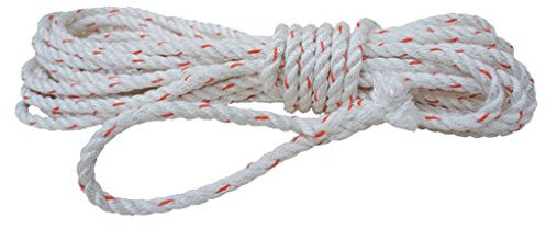 Outfitters Supply Manty Rope, 91 m lang, starkes PolyPlus-Seil, zu verwenden, Bündel eine antied Ladung auf einem Packsattel, konzipiert für Pferde- und Pantolettenverpackungen
