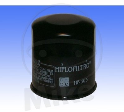 Motorrad Ölfilter - HIFLO Ölfilter HF303 passend für Yamaha XJ 900 S Diversion, 4KM, Bj. 1996