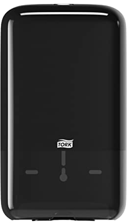 Tork 556008 Lot de 12 distributeurs de papier toilette Noir