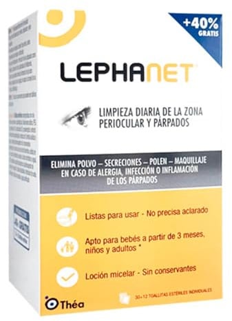LEPHANET Wet Wipes 100 ml