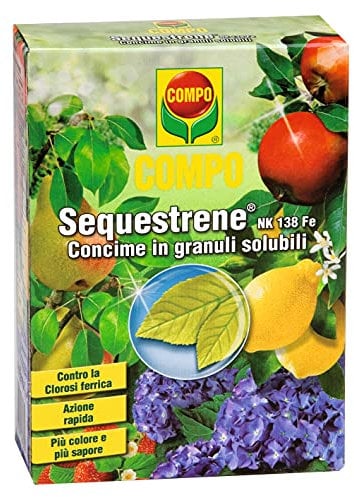 COMPO Concime in Granuli Solubili Sequestrene NK 138 Fe, 100 Grammi