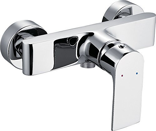 ROUSSEAU 4057831 Mitigeur Douche Nordé Chromé, Chrom&ampeacute