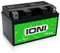 IONI AGM Batterie 12V 8,6Ah ITZ10-S Rollerbatterie/Motorradbatterie, wartungsfrei versiegelt vorgeladen kompatibel mit MG10ZS YTZ10S YTZ10-S