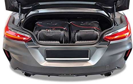 KJUST Dedizierte Kofferraumtaschen 4 stk kompatibel mit BMW Z4 CABRIO G29 2018+