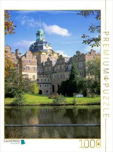 CALVENDO Puzzle Schloss Bückeburg im Weserbergland | 1000 Teile Lege-Größe 48 x 64 cm Foto-Puzzle für glückliche Stunden