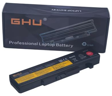 GHU New Battery 58 WH Compatible with Thinkpad G580 Y580 G480 G485 G585 Y480 Y480N Y485 Y485N Y480P Y580 Y580N Y485P Z380 Z480 Y580P Z580 Z585 Z485 G700 G710 P580 P585