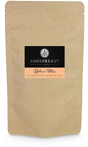 Ankerkraut Rührei Gewürz, für Omelette und Rührei, auch für Veganer und Vegetarier, 180g im Beutel