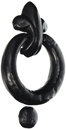 Merriway Heurtoir de porte épais antique BH05811-130 x 95 mm - Noir