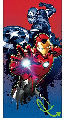 Star Licensing 50287 Strandtuch, Mikrofaser, Mehrfarbig, 140 x 70 cm