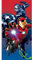 Star Licensing 50287 Strandtuch, Mikrofaser, Mehrfarbig, 140 x 70 cm