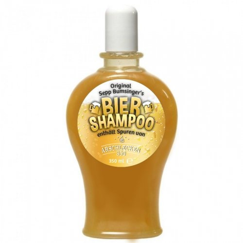 Geschenkbox Original Sepp Bumsinger Markus Langer Bier Shampoo, 350ml
