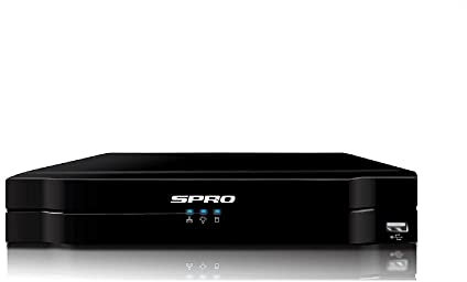 Spro DHDVR06-B3-V2 4+2 Channel 4K 4MP 5 IN 1 Digital Video Recorder (0TB)
