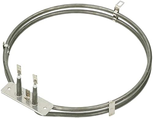 SPARES2GO Heating Element compatible with Logik Fan Oven (1800W)