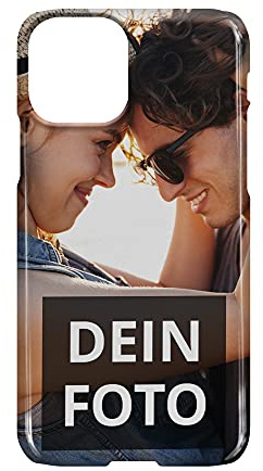 PhotoFancy Handyhülle iPhone® 11 Pro Handyhülle mit eigenem Foto Bedrucken – Smartphone Case als personalisierte Schutzhülle (Premium Hardcase Rundum-Druck)