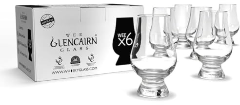 Glencairn Wee Whisky Glass in Gift Carton, Set of 6