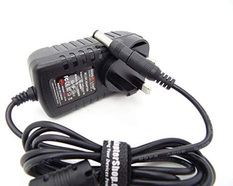6 Volt 6 Volt AC DC UK Power Supply Adapter evoke flow Cable for Pure Evoke DAB Radio