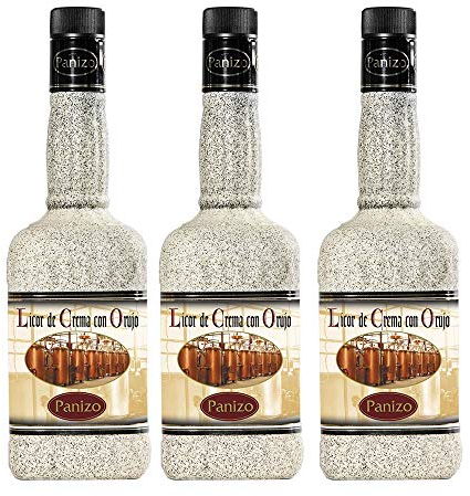 Crema de Orujo Panizo. Pack descuento 3 botellas de 70 cl.