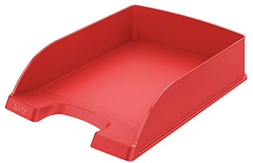 Leitz Plus Briefablage Standard A4 (10 Stück, rot)