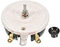 sourcing map Keramik-Potentiometer, 200 W, 10 Ohm, mit Draht gewickelt, variabler Rheostat-Widerstand mit Knopf
