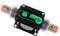 Interruttore Automatico Automatico per Auto,12 V-48 V Fusibile di ripristino dell'interruttore,portafusibili, blocco fusibili in linea per auto audio, sistema di protezione 10X4X4CM (15A)