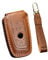 ontto Étui de clé de Voiture en Cuir pour BMW Série 1, 2, 3, 4, 5, 6, F10, F12, F20, F25, F30, X3, X4, M3, M4, M5, 3GT 5GT - Marron B